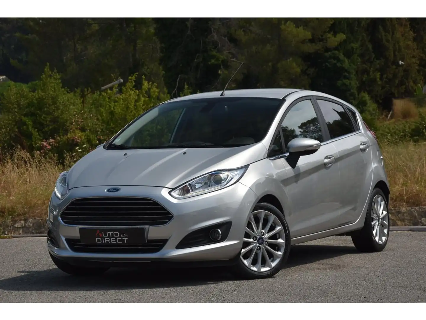 Ford Fiesta Fiesta 1.0 SCTi EcoBoost - 100 S\u0026S  2008 BERL Gris - 1