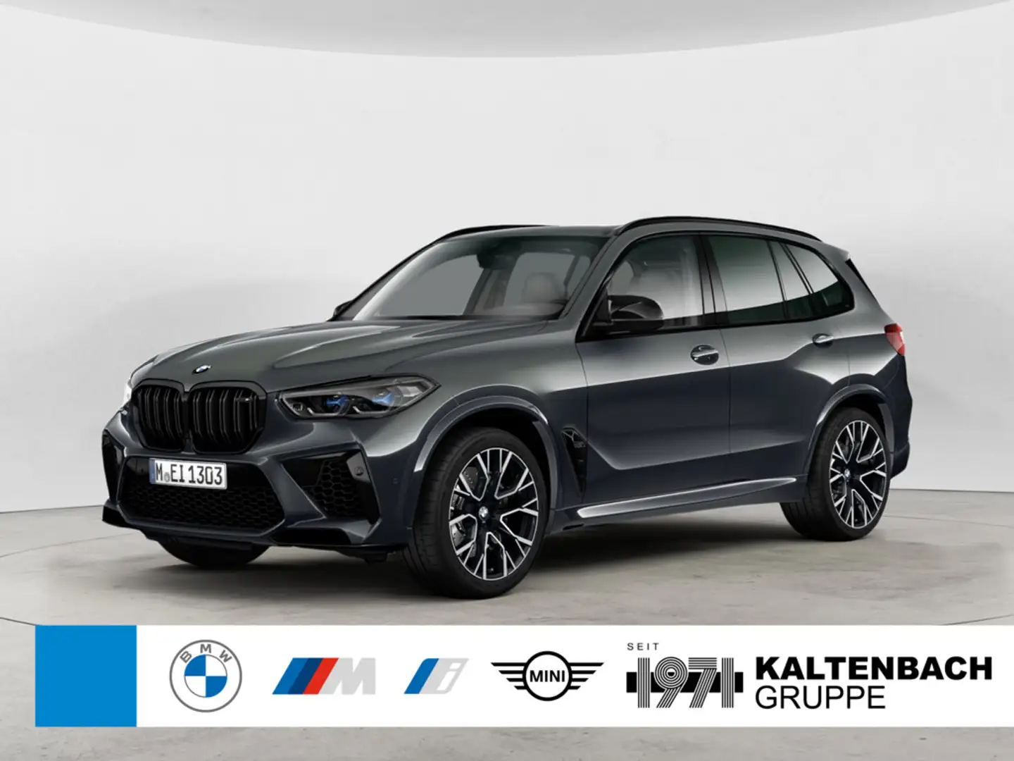 BMW X5 Competition xDrive PANO HUD LASER LED W-LAN M Grau - 1