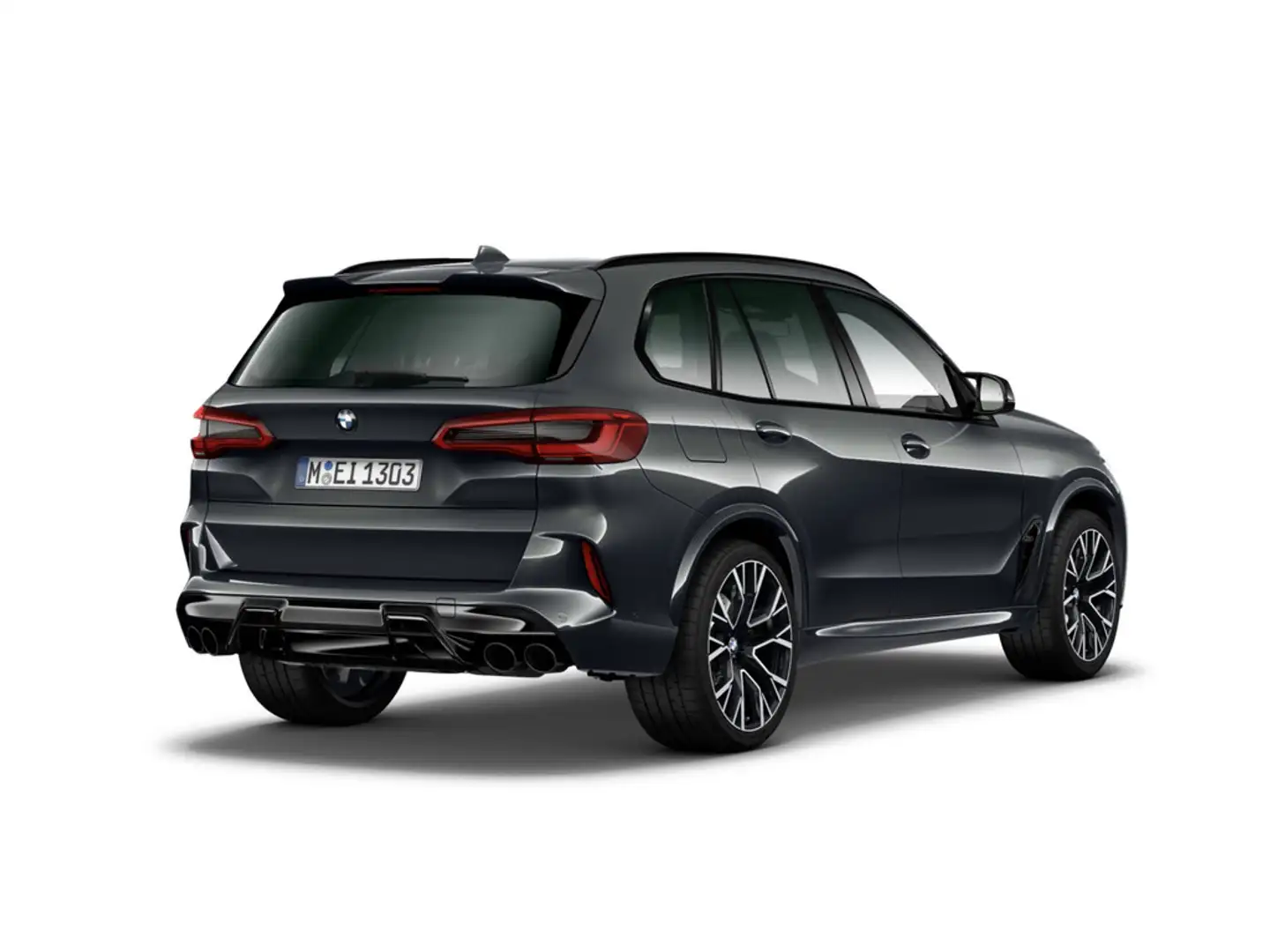 BMW X5 Competition xDrive PANO HUD LASER LED W-LAN M Grau - 2