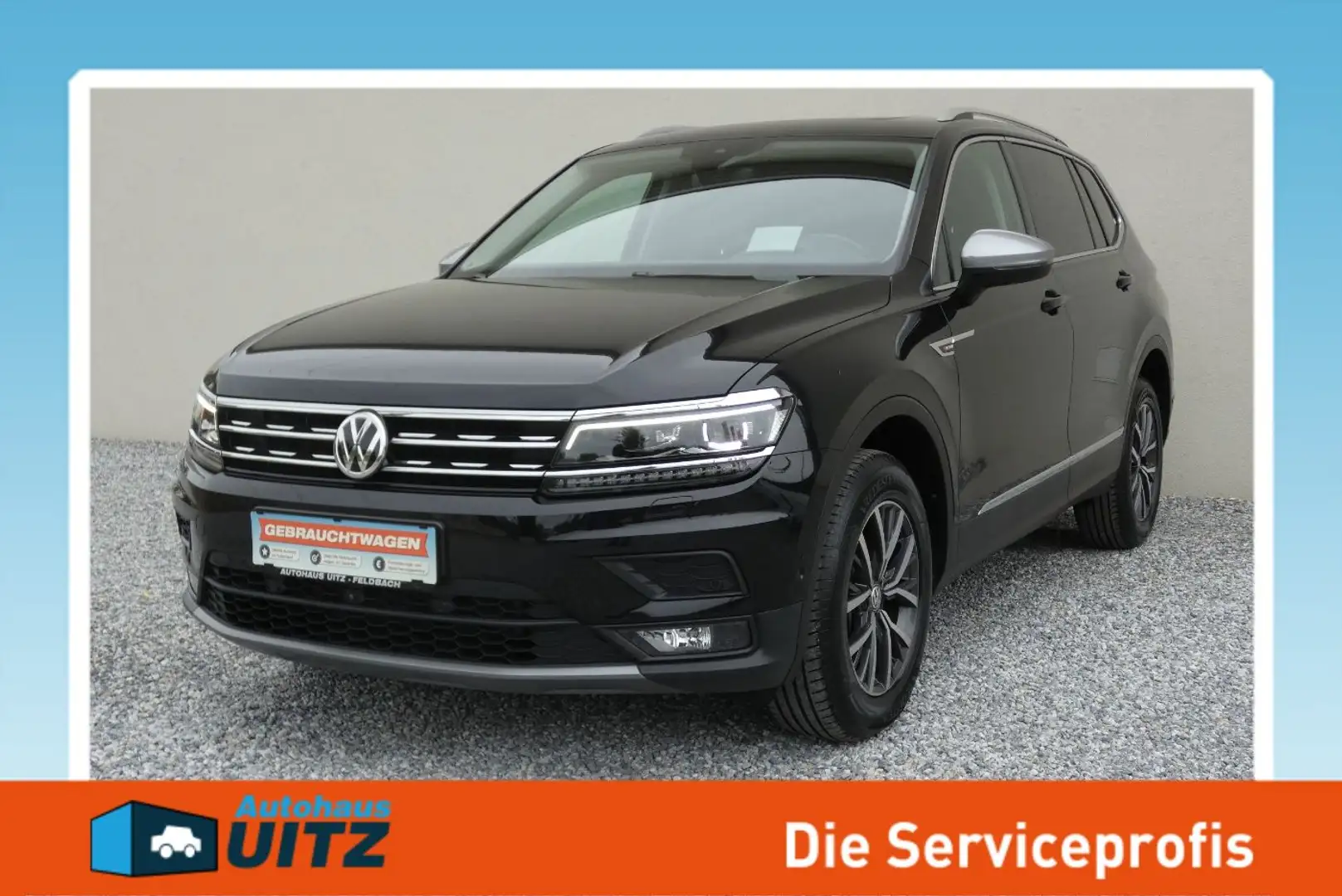 Volkswagen Tiguan Allspace 2.0TDI 4Motion Comf AHK+HUD+360° Schwarz - 1