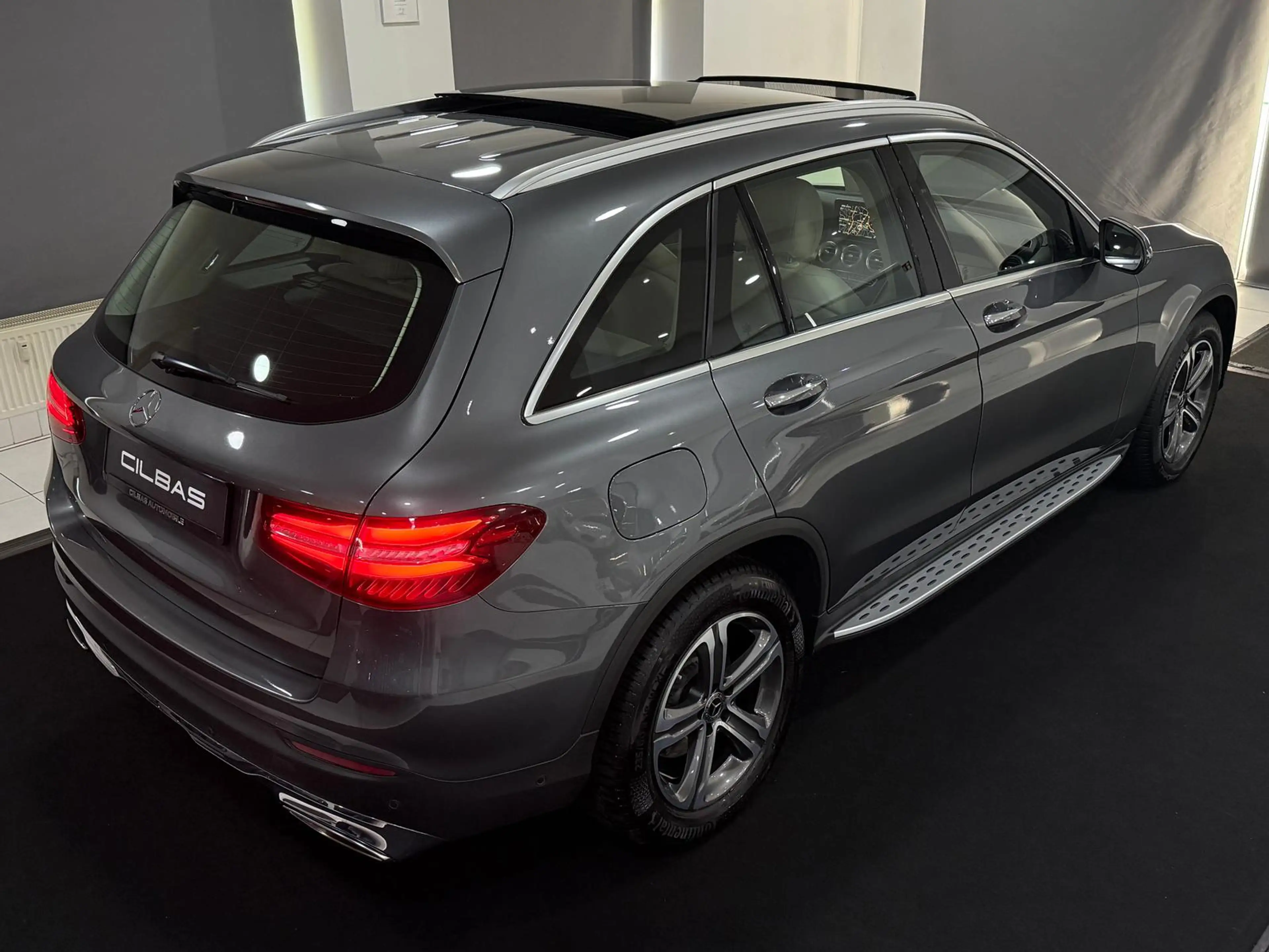Mercedes-Benz GLC 250 4M 9G LUXURY*LEDER-BEIGE*PANO*360*DISTR* — photo 7
