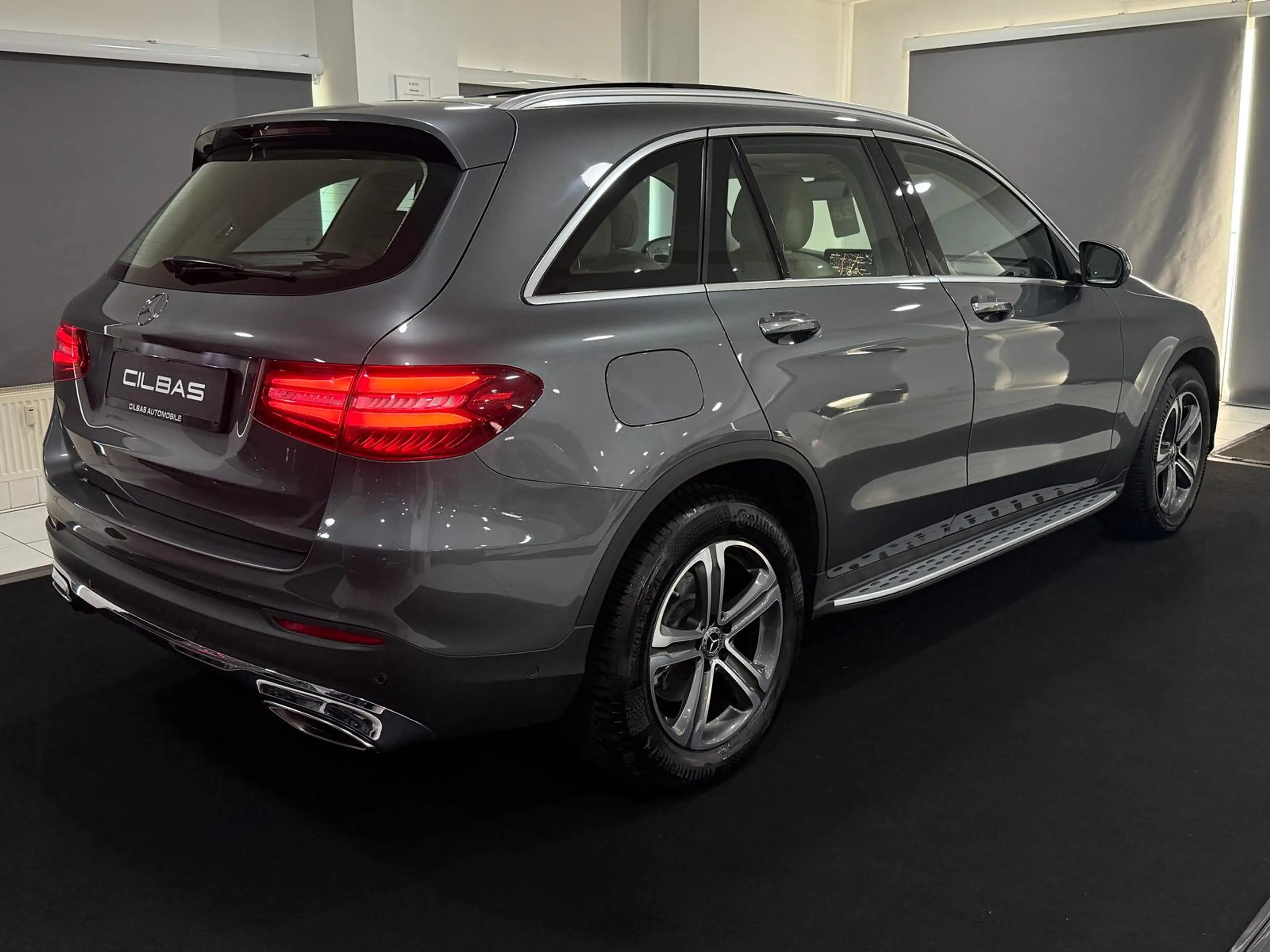 Mercedes-Benz GLC 250 4M 9G LUXURY*LEDER-BEIGE*PANO*360*DISTR* — photo 6