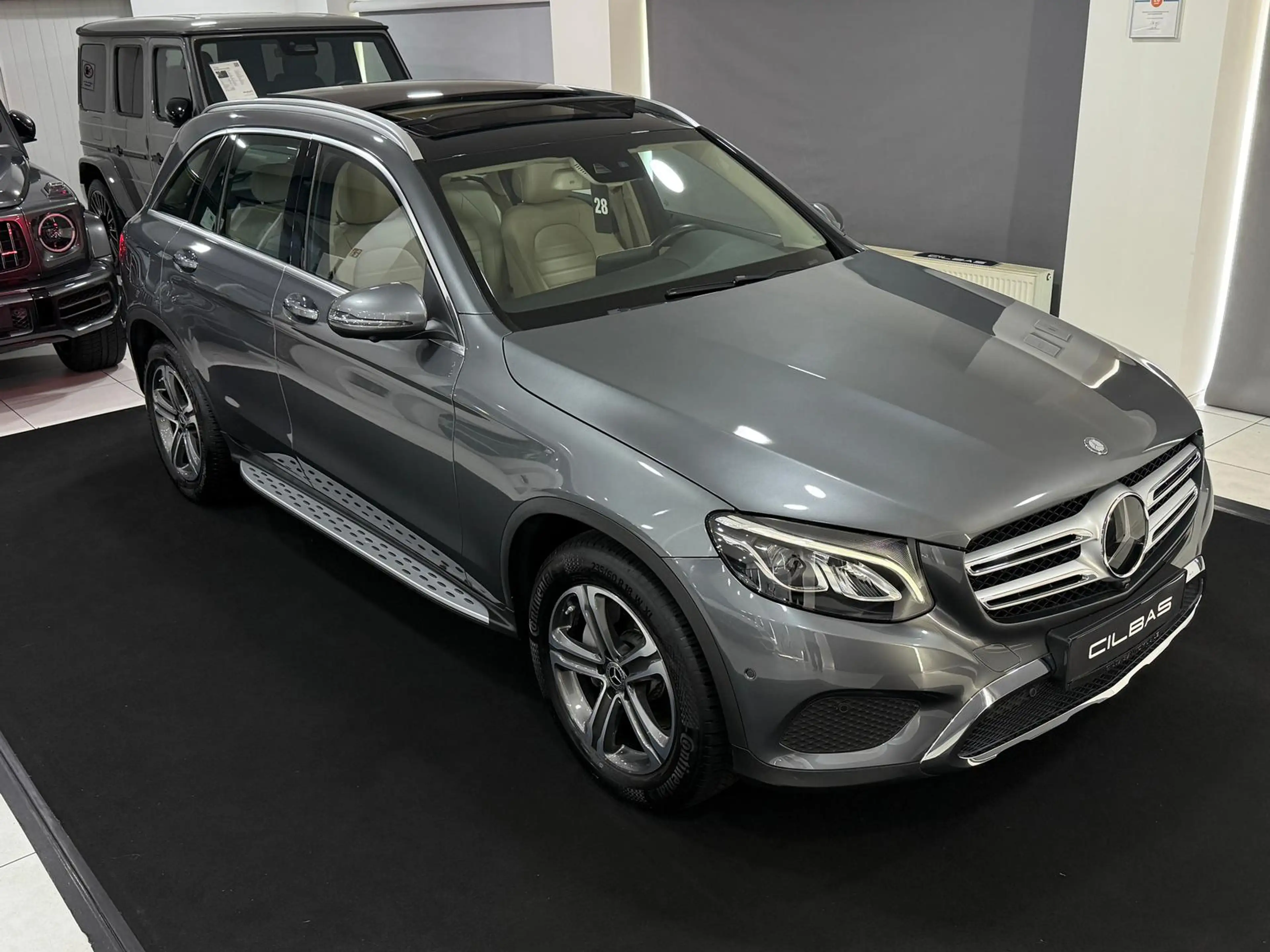 Mercedes-Benz GLC 250 4M 9G LUXURY*LEDER-BEIGE*PANO*360*DISTR* — photo 4
