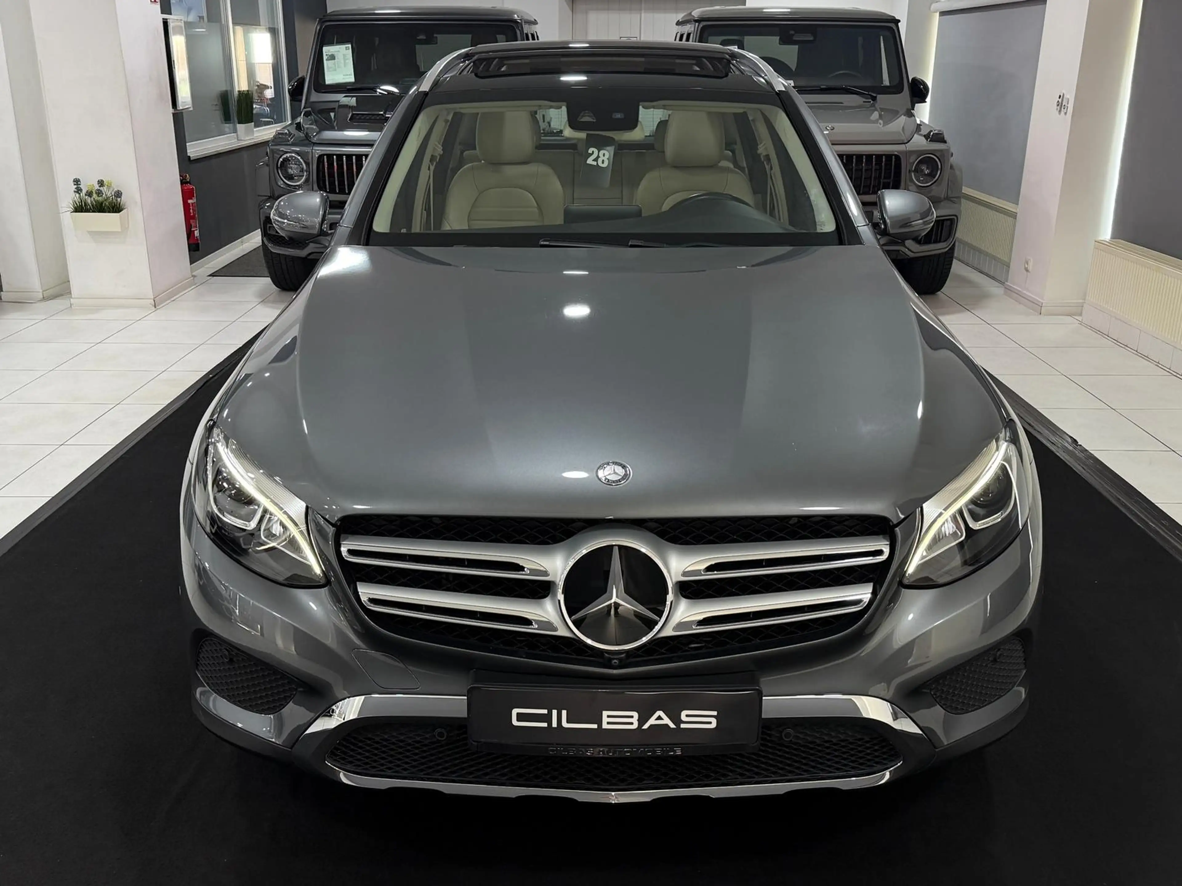 Mercedes-Benz GLC 250 4M 9G LUXURY*LEDER-BEIGE*PANO*360*DISTR* — photo 5