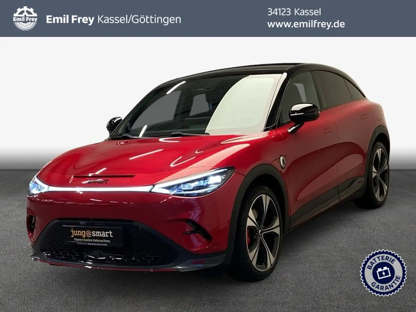 smart #3 #3 BRABUS ***Smart Certified Paket*** Czerwony - 1