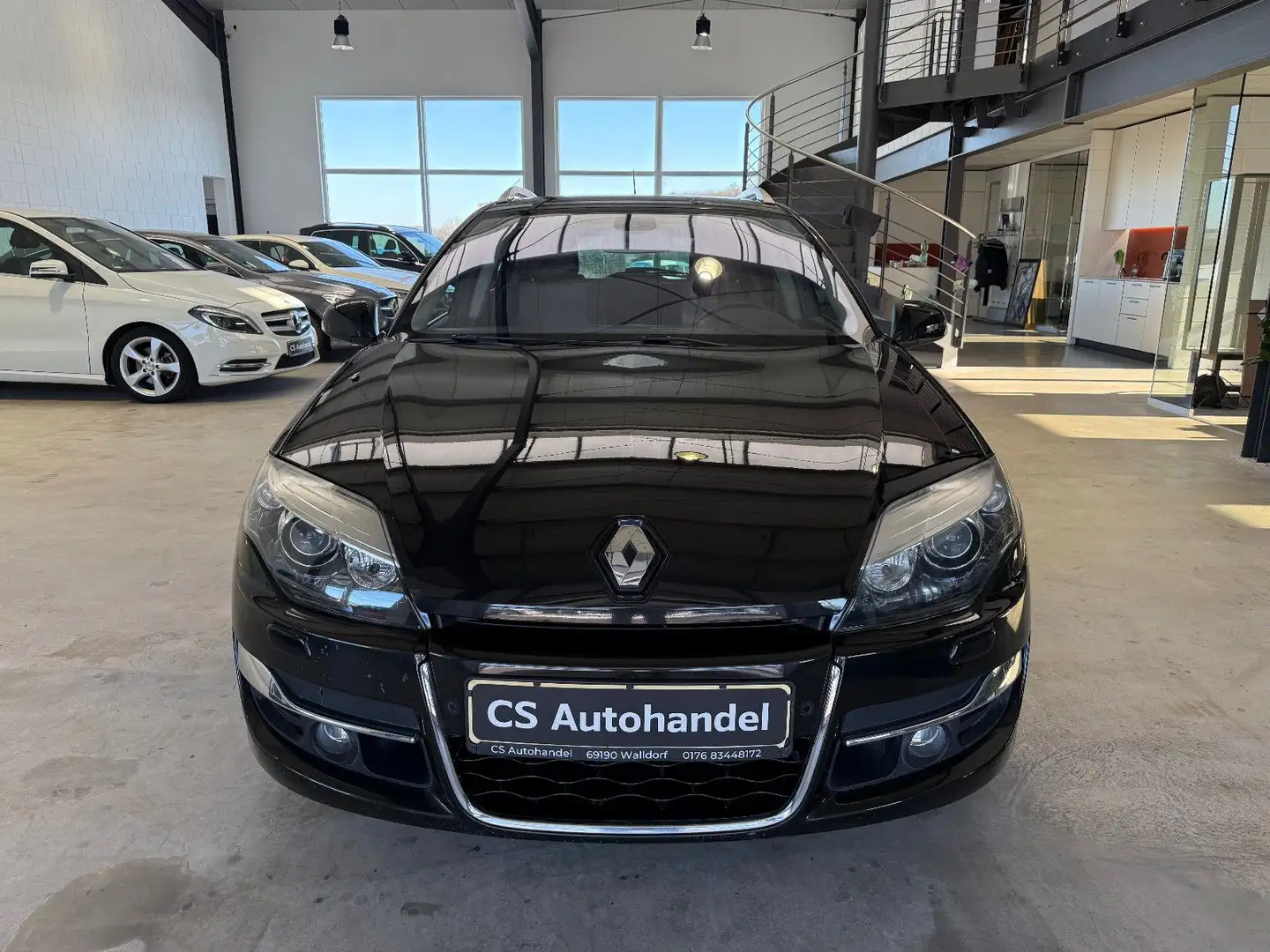 Renault Laguna III 2,0dCi Grandtour GT*Automatik* Schwarz - 2
