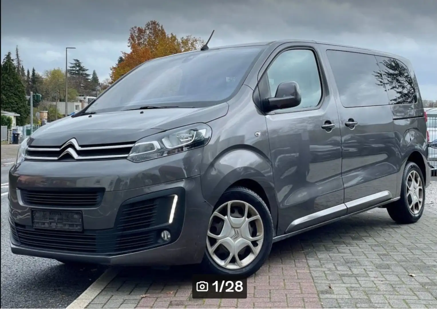 Citroen Spacetourer Grey - 1