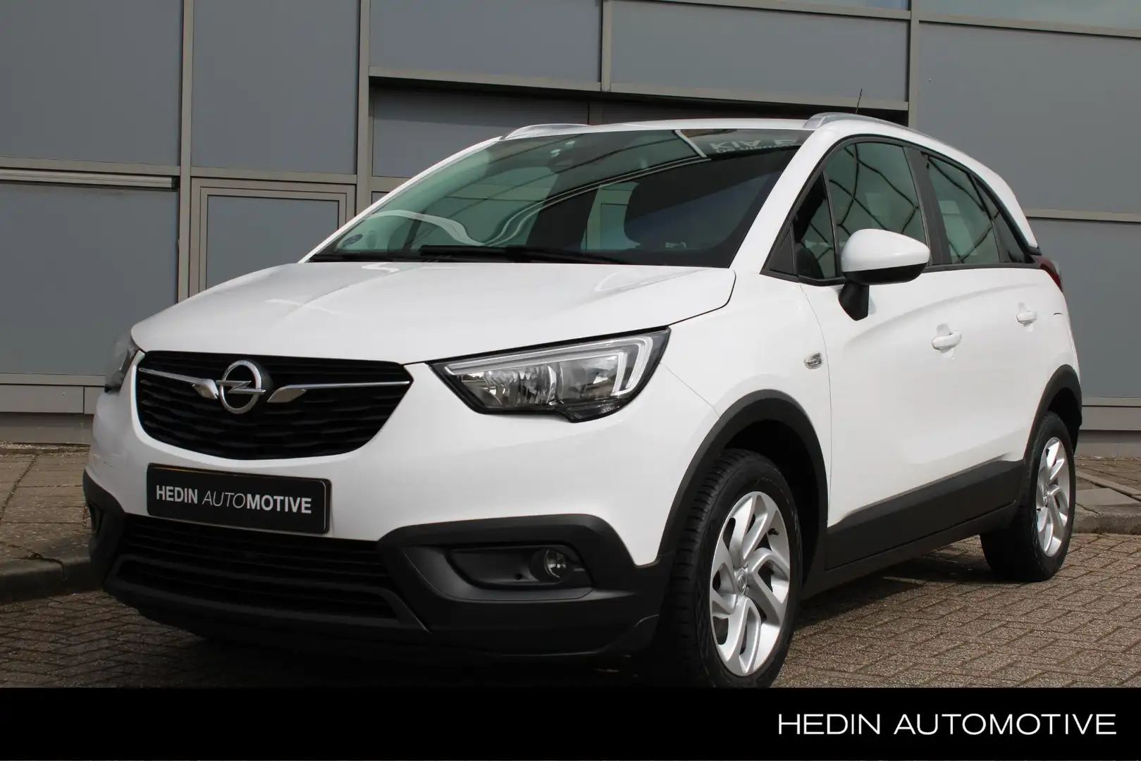 Opel Crossland X 1.2 Turbo 110pk Edition | Navigatie | Trekhaak | P Bianco - 1