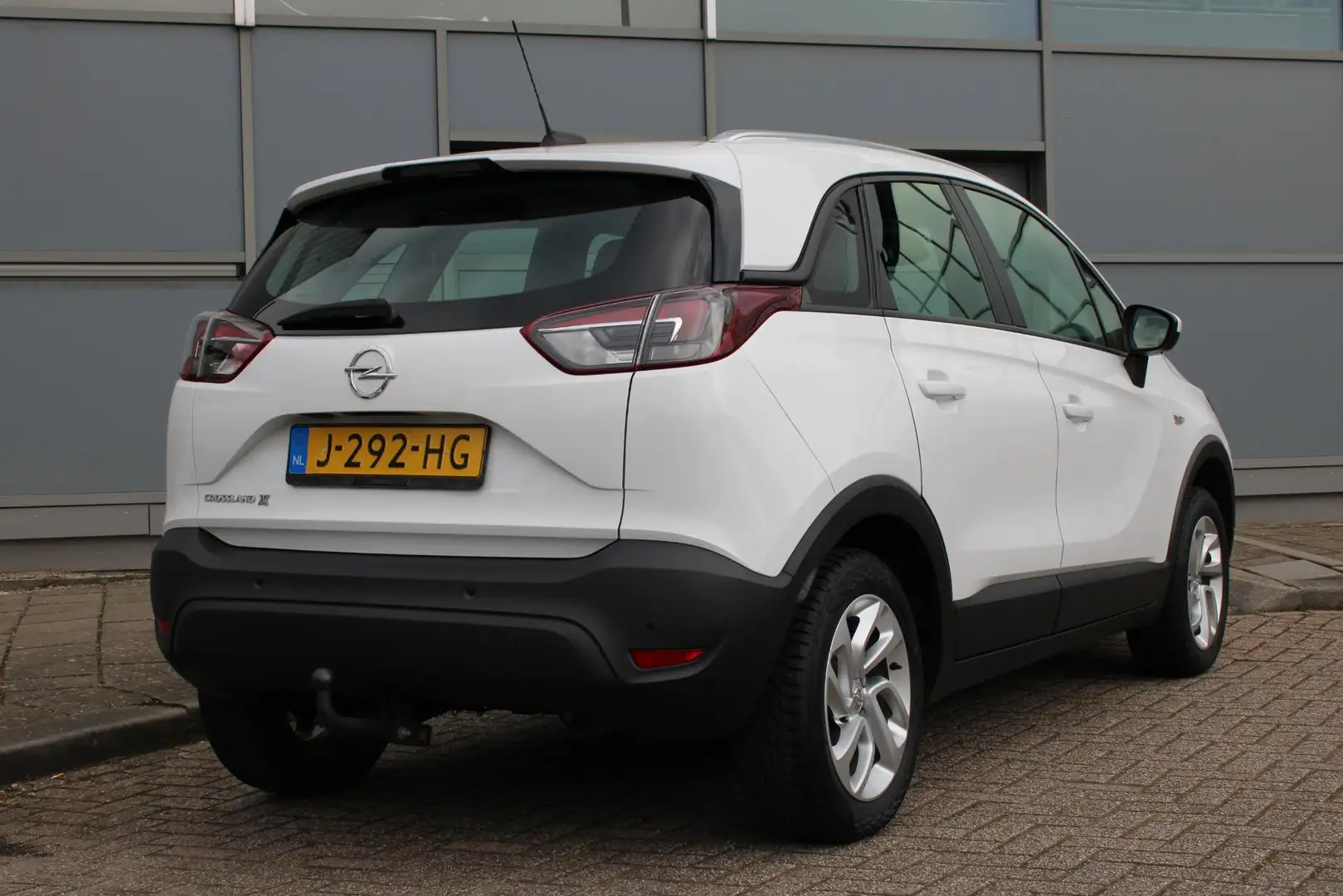 Opel Crossland X 1.2 Turbo 110pk Edition | Navigatie | Trekhaak | P Bianco - 2