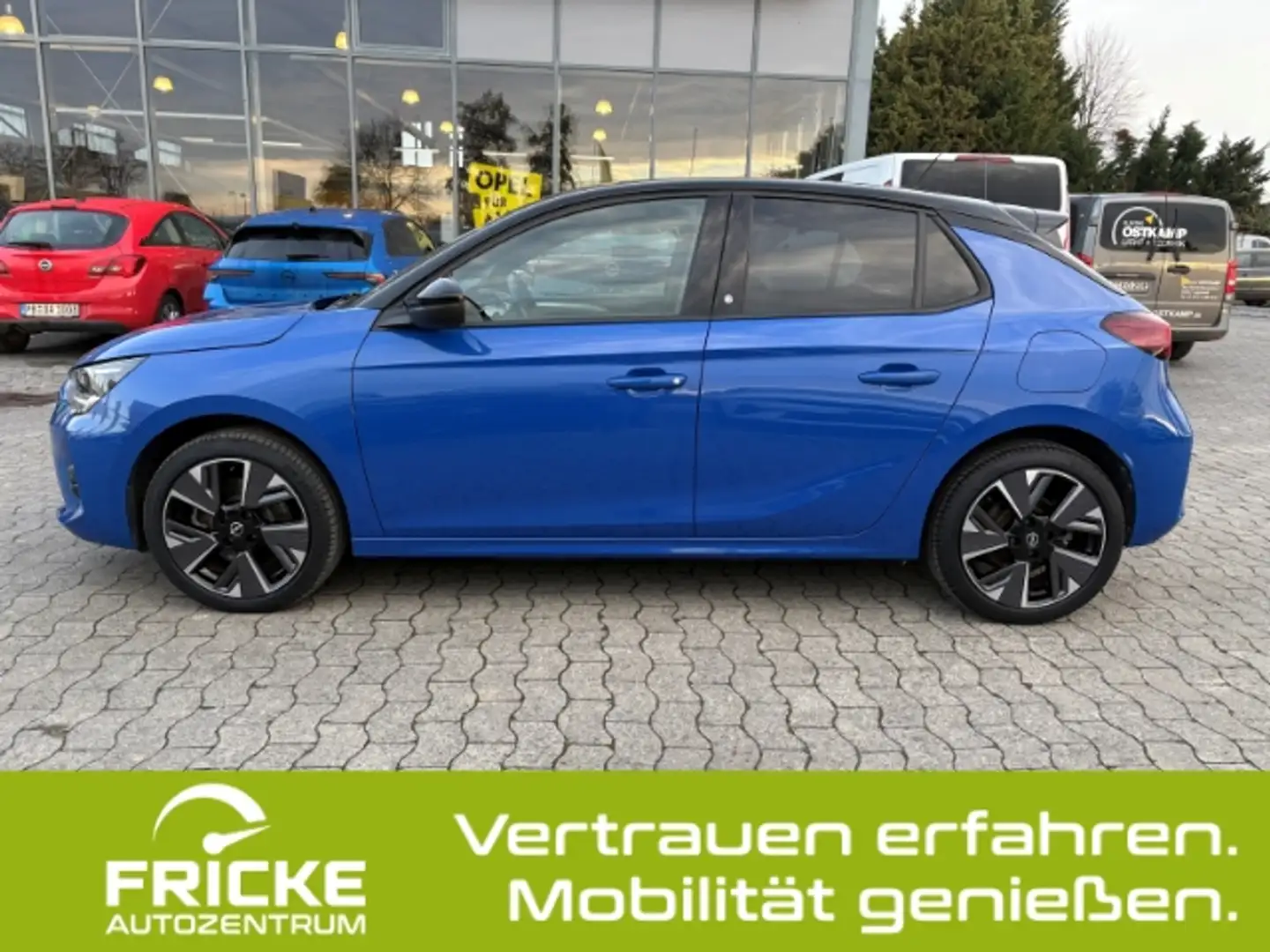 Opel Corsa GS Line +Rückfahrkam.+PDC+LED+Sitz.&Lenkradheiz.+D Blau - 2