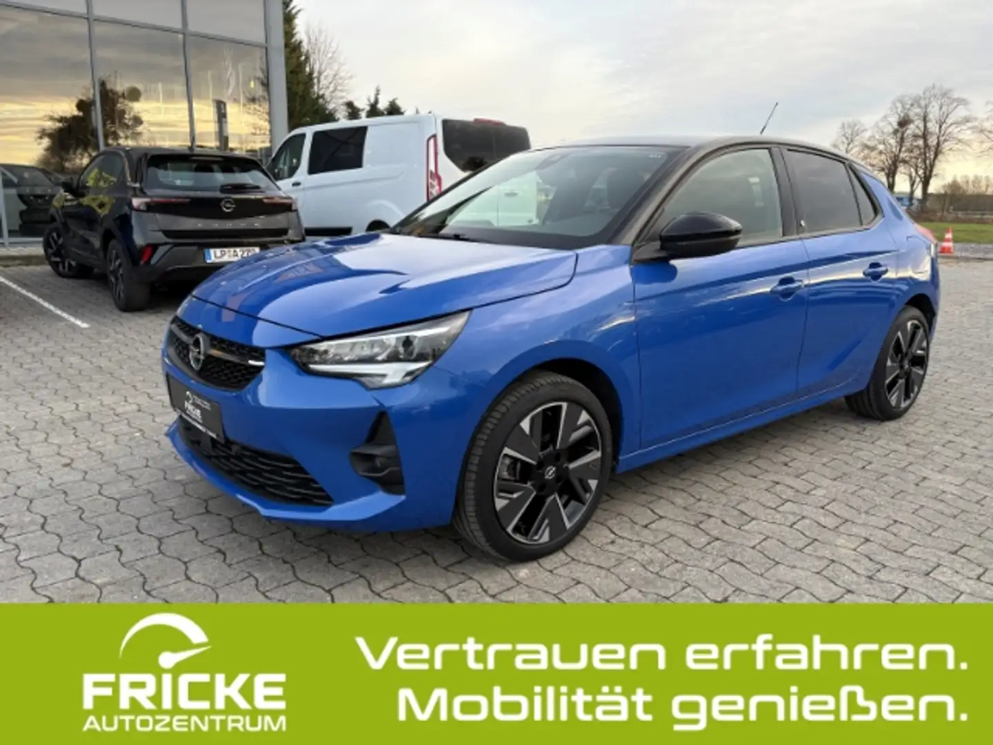 Opel Corsa GS Line +Rückfahrkam.+PDC+LED+Sitz.&Lenkradheiz.+D Blau - 1