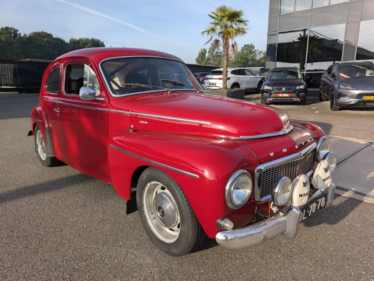 Volvo PV 554 Rally | Tinus Tuning Engine | Professional, foto 3