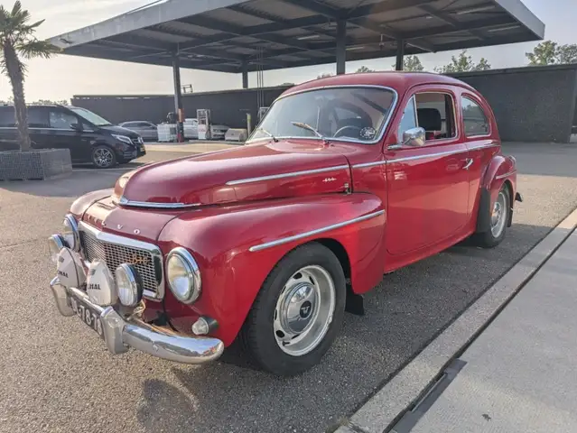 Volvo Autres PV 554 Rally | Tinus Tuning Engine | Professional
