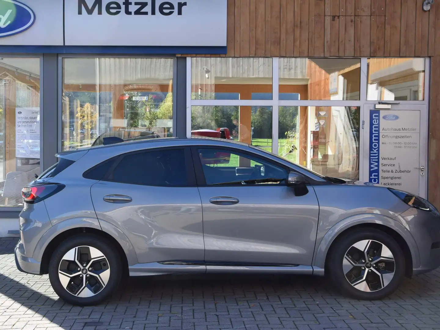 Ford Puma Gen-E 124 kW FWD Grau - 2