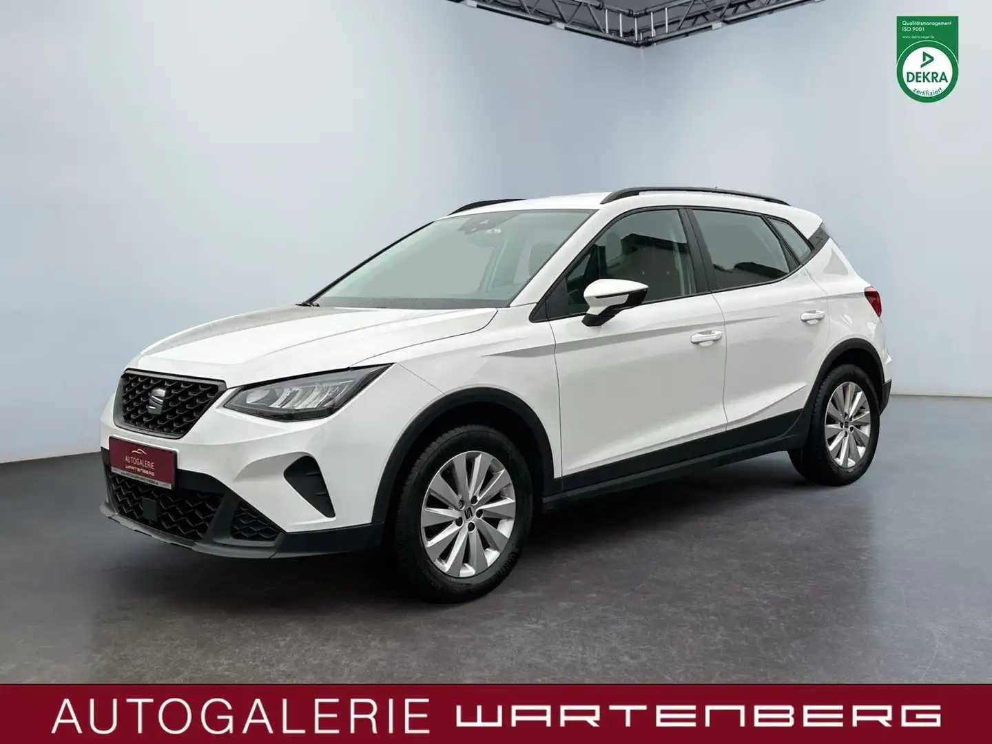 SEAT Arona Style 1.0 TSI//TEMPOMAT//SPURHALTE//LED// Weiß - 1