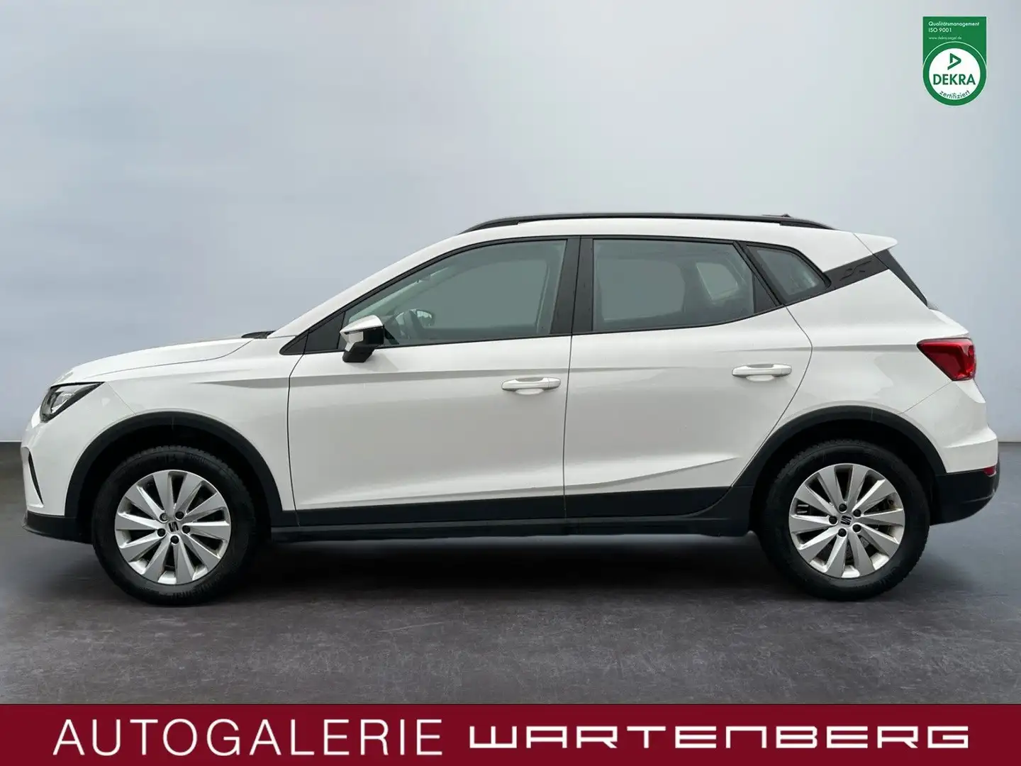 SEAT Arona Style 1.0 TSI//TEMPOMAT//SPURHALTE//LED// Weiß - 2
