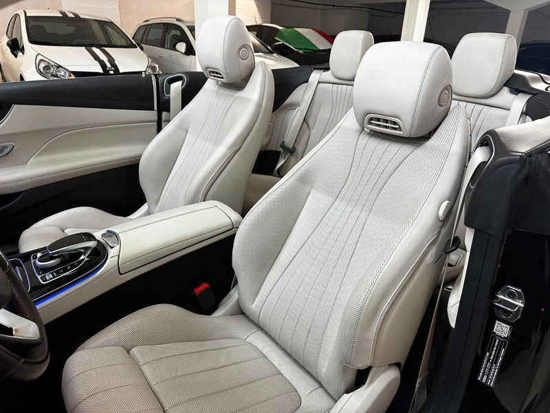 Mercedes-Benz E 400 E400 4Matic  2x AMG  20 *BURMEIS *WIDESCREEN — photo 15