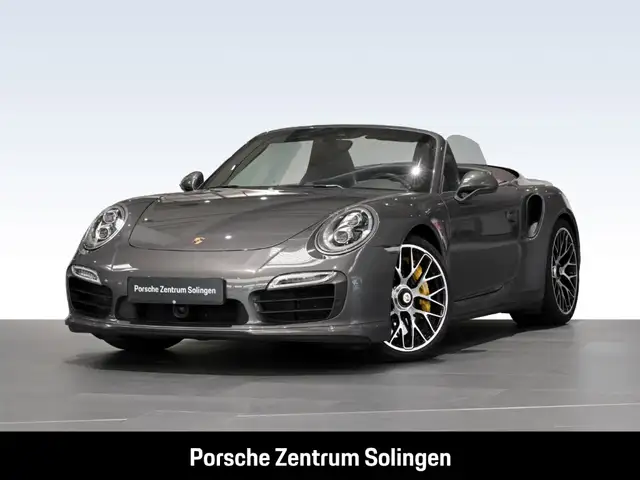 Porsche Turbo S Cabriolet Bose Chrono Rückfahrkamera