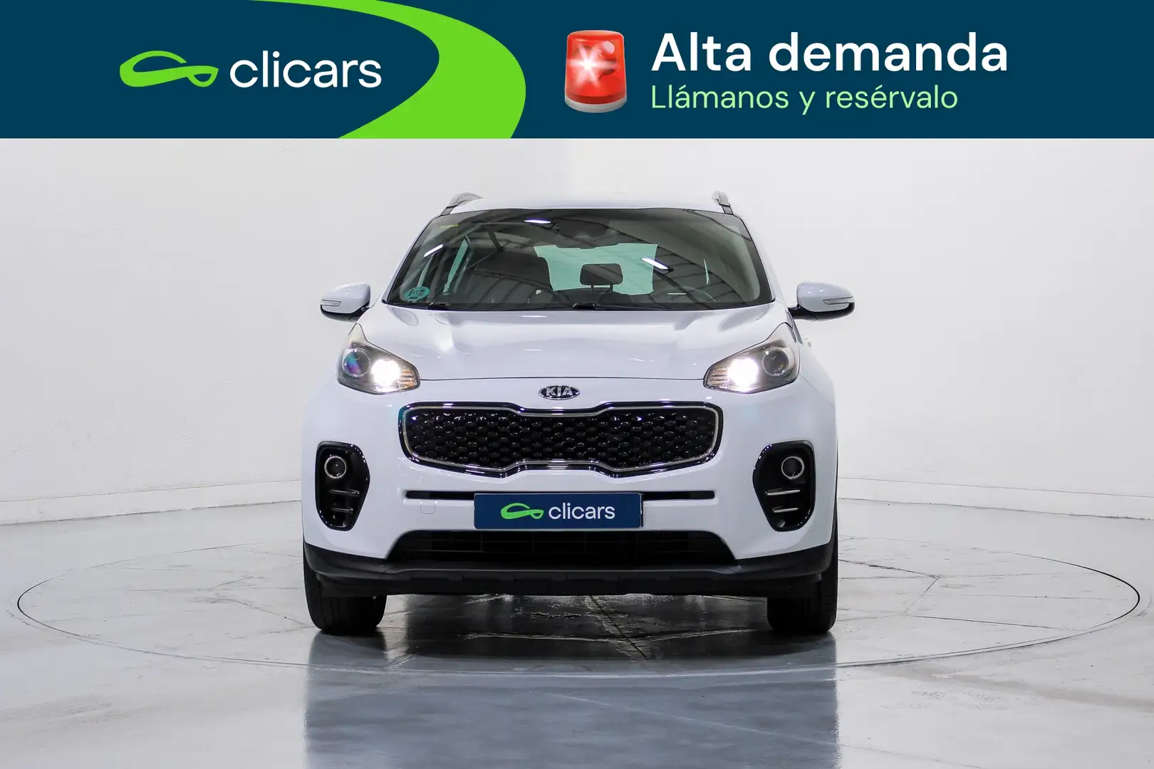 Kia Sportage 1.7CRDi VGT Eco-Dynamics Drive 4x2 Blanco - 2