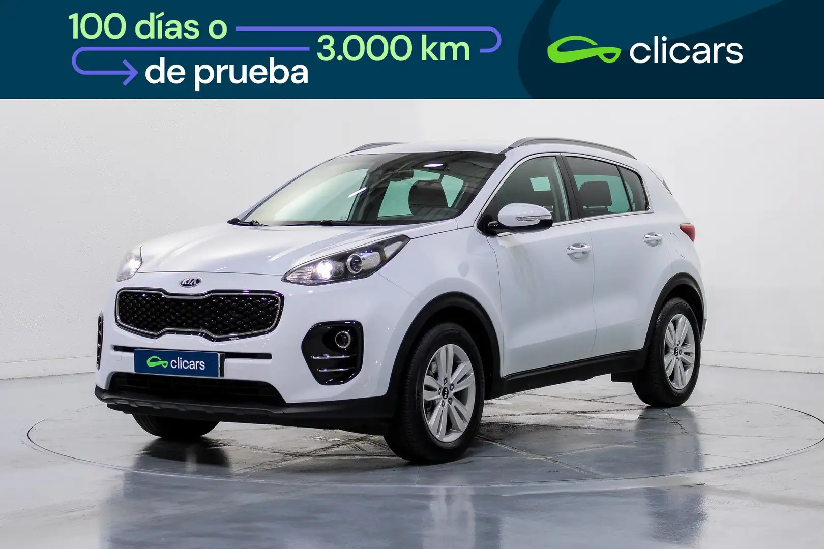 Kia Sportage 1.7CRDi VGT Eco-Dynamics Drive 4x2 Blanco - 1