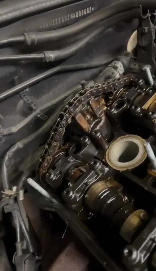 Audi A4 1.8 B5 Defekt - 1