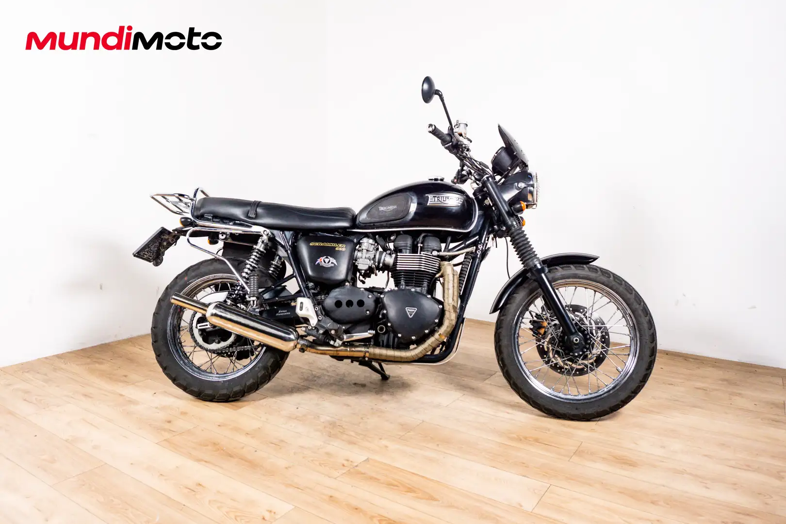 Triumph Scrambler - 1