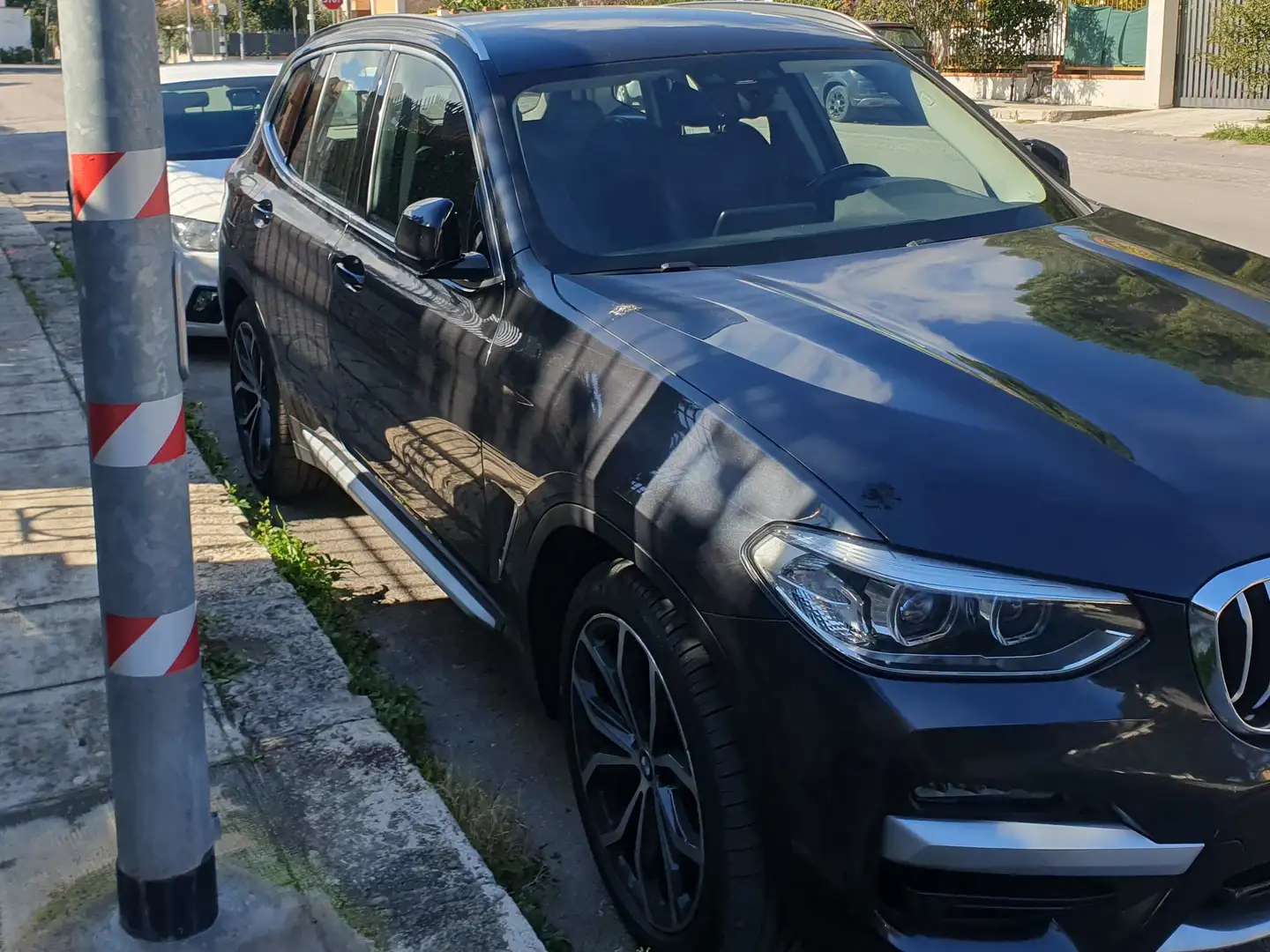 BMW X3 X3 G01 2017 xdrive20d mhev 48V Luxury auto Marrone - 2