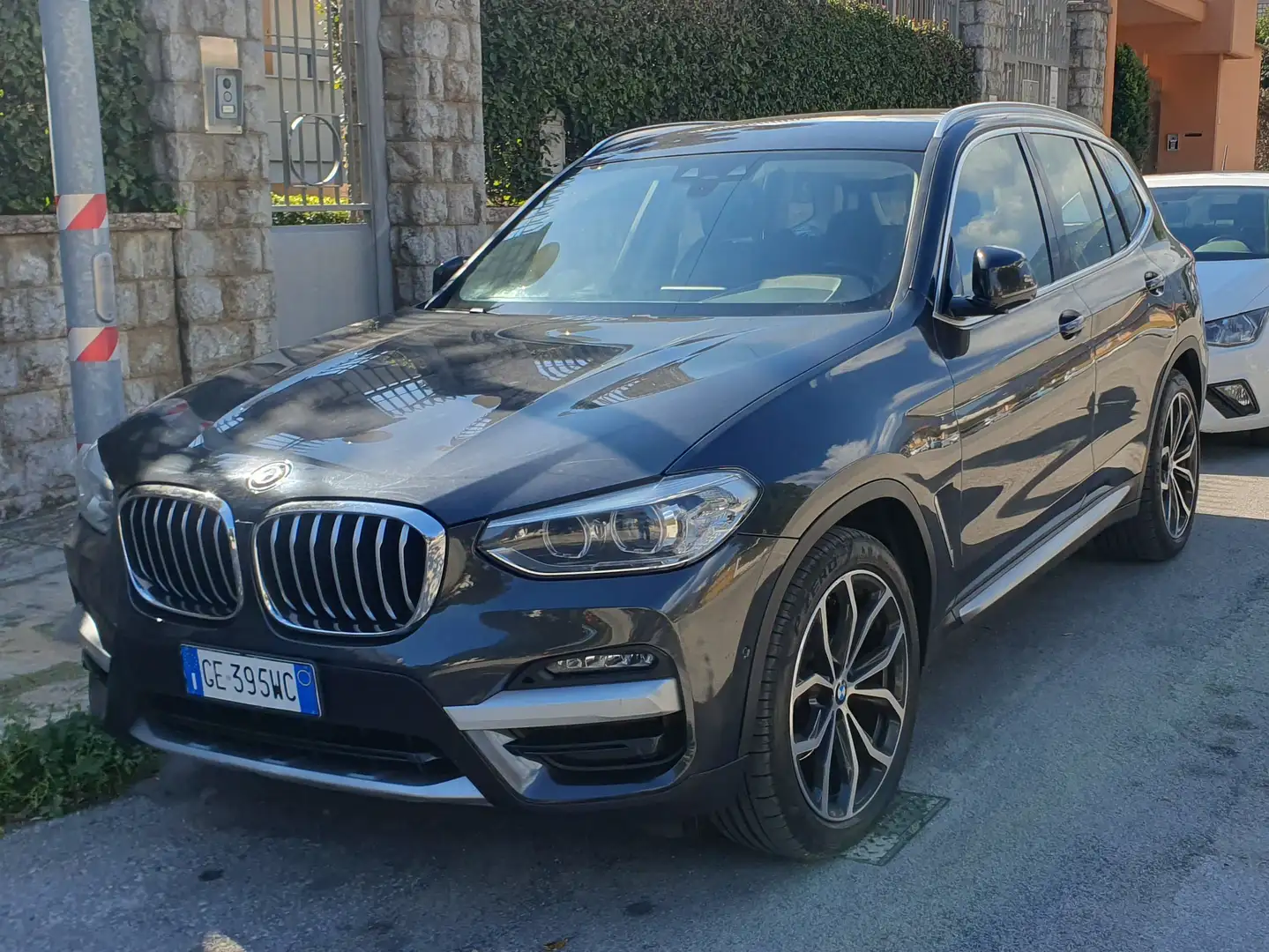 BMW X3 X3 G01 2017 xdrive20d mhev 48V Luxury auto Marrone - 1
