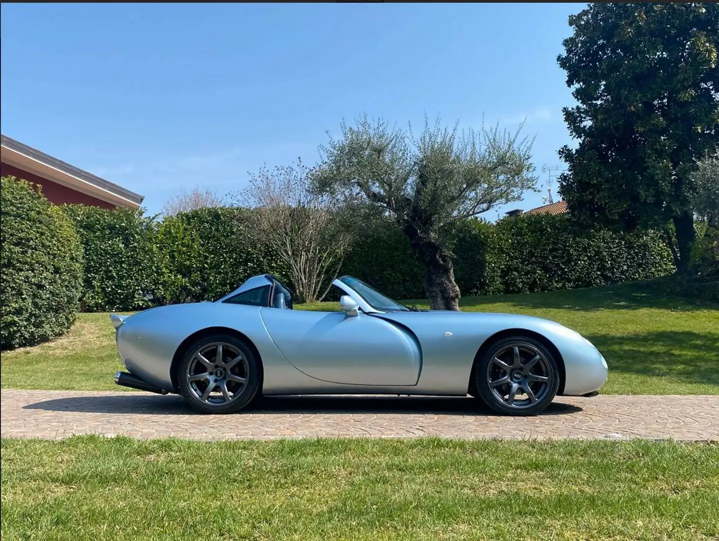 TVR Tuscan Speed Six S - ASI CRS Grau - 1
