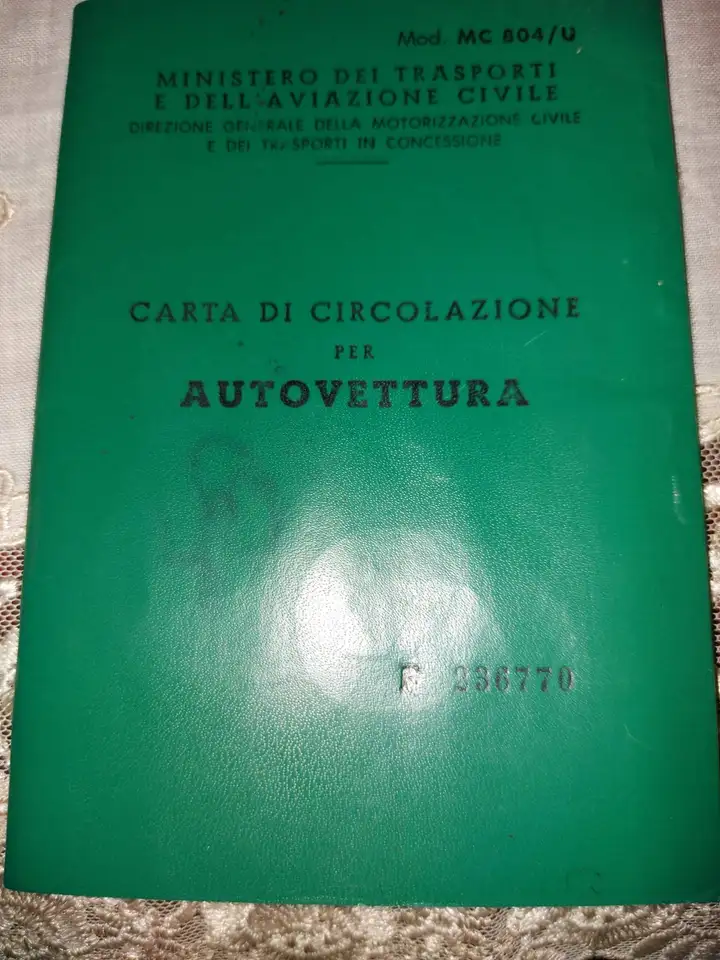 Fiat 500 1974, foto 6