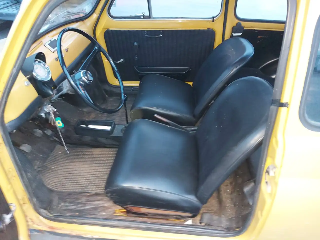 Fiat 500 1974, foto 4