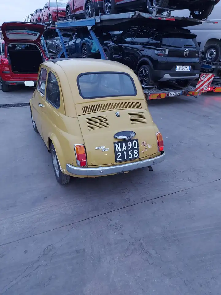 Fiat 500 1974, foto 1