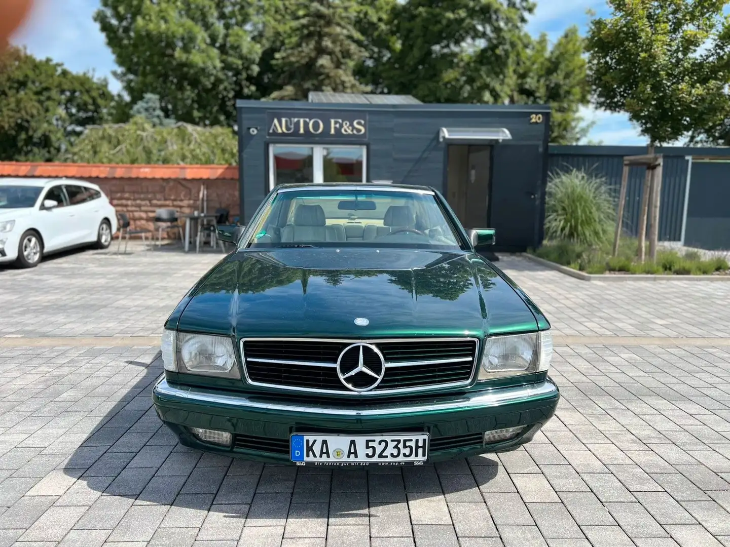 Mercedes-Benz S 420 Grün - 1