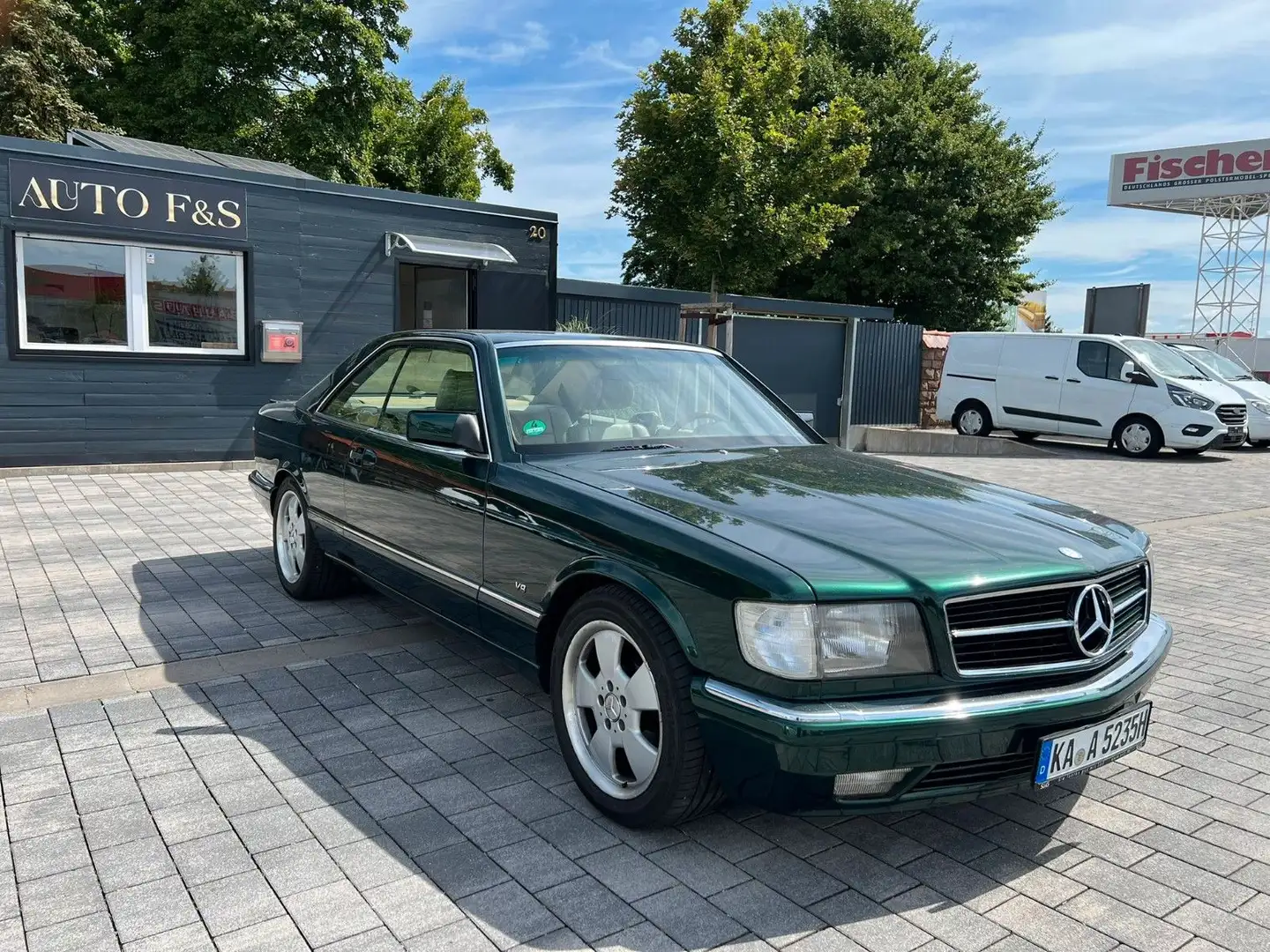 Mercedes-Benz S 420 Grün - 2