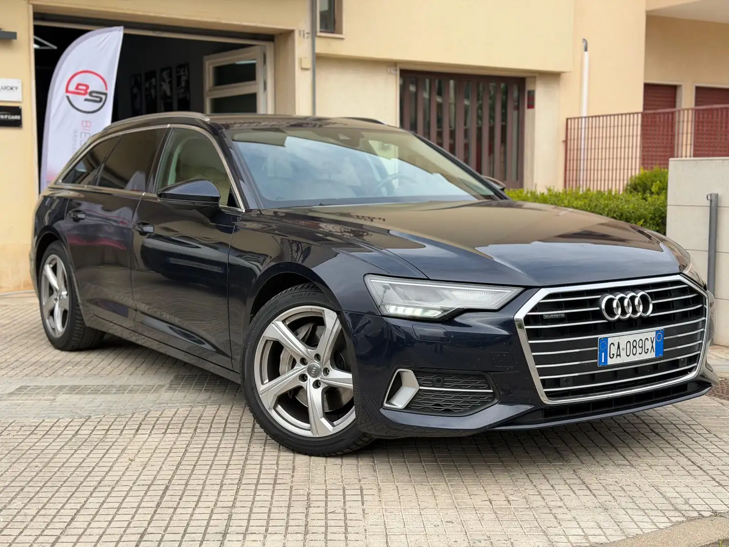 Audi A6 Avant 50TDI mhev Business Design quattro tiptronic Blau - 2