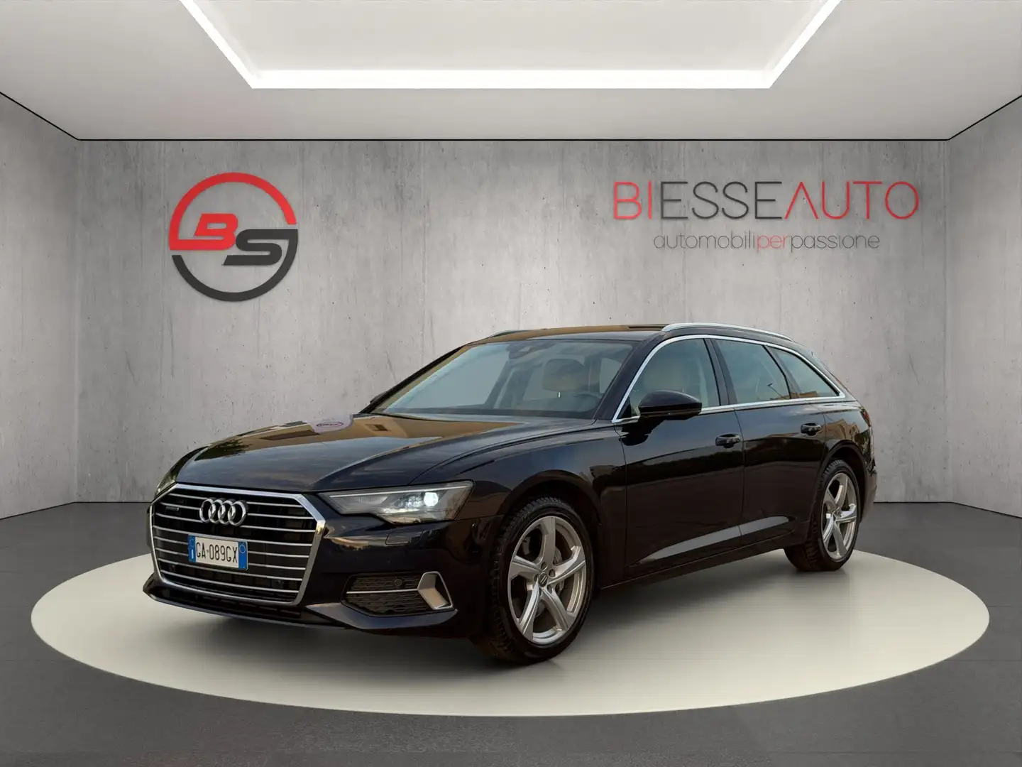 Audi A6 Avant 50TDI mhev Business Design quattro tiptronic Blauw - 1