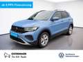Volkswagen T-Cross LIFE 1.0TSI 116PS ACC.5J-G.AHK.VIRTUAL.2xPDC.LED.A Blauw - thumbnail 1