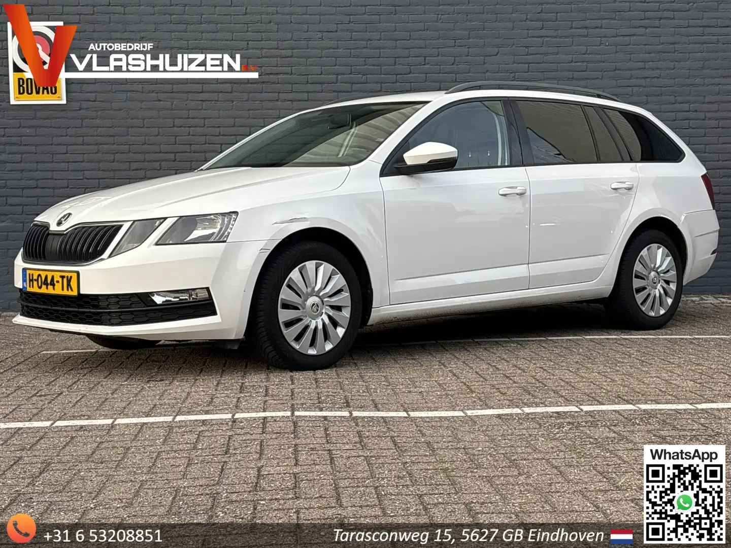 Skoda Octavia Combi 1.2 TSI Greentech Active | € 7.400,- NETTO! Blanc - 1