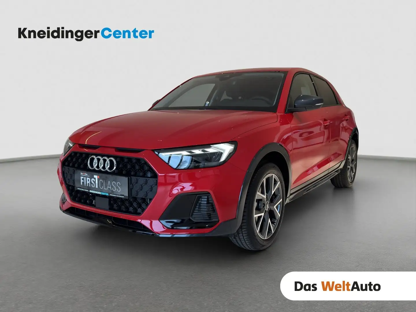 Audi A1 30 TFSI intense Rot - 1