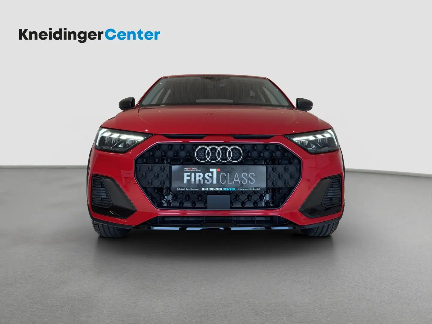 Audi A1 30 TFSI intense Rot - 2