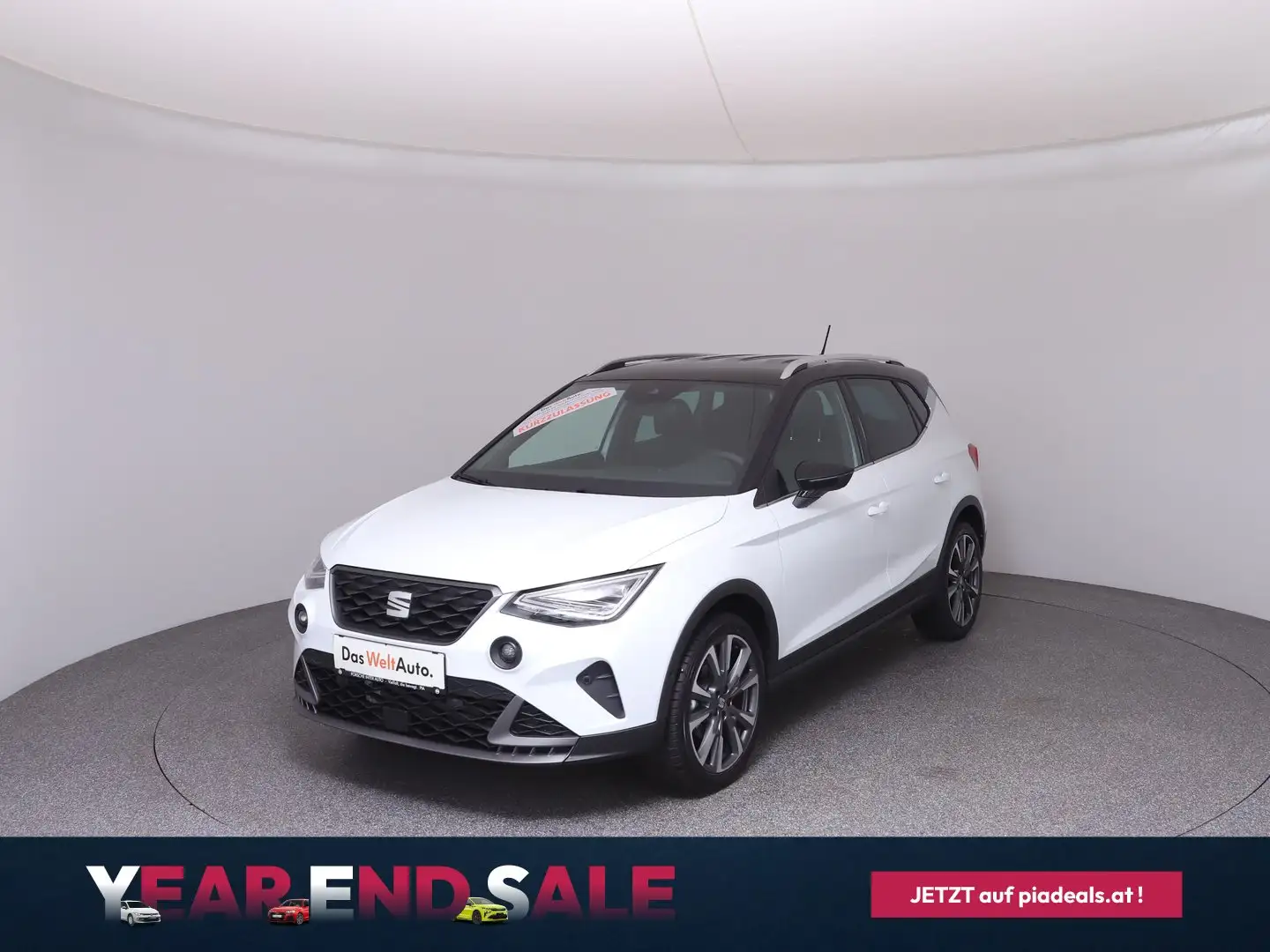 SEAT Arona FR Limited Edition 1.0 TSI Weiß - 1