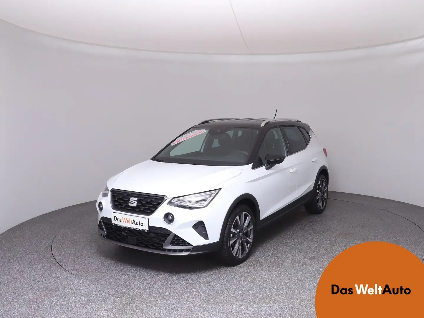 SEAT Arona FR Limited Edition 1.0 TSI Blanc - 1
