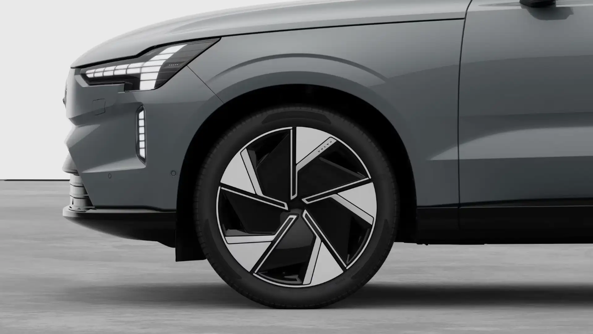 Volvo EX90 Twin Performance Ultra Grau - 2