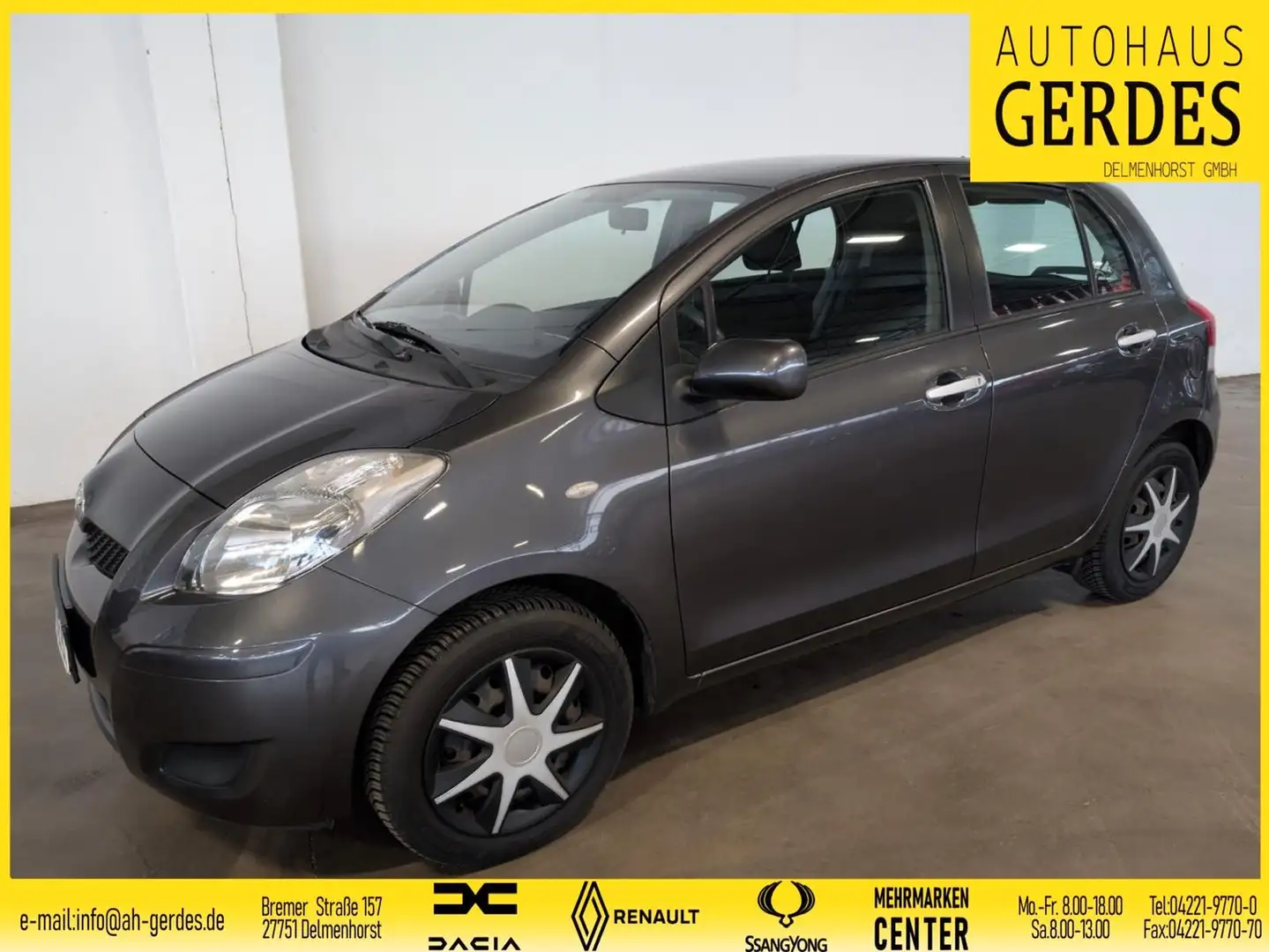 Toyota Yaris Cool Edition Grau - 1