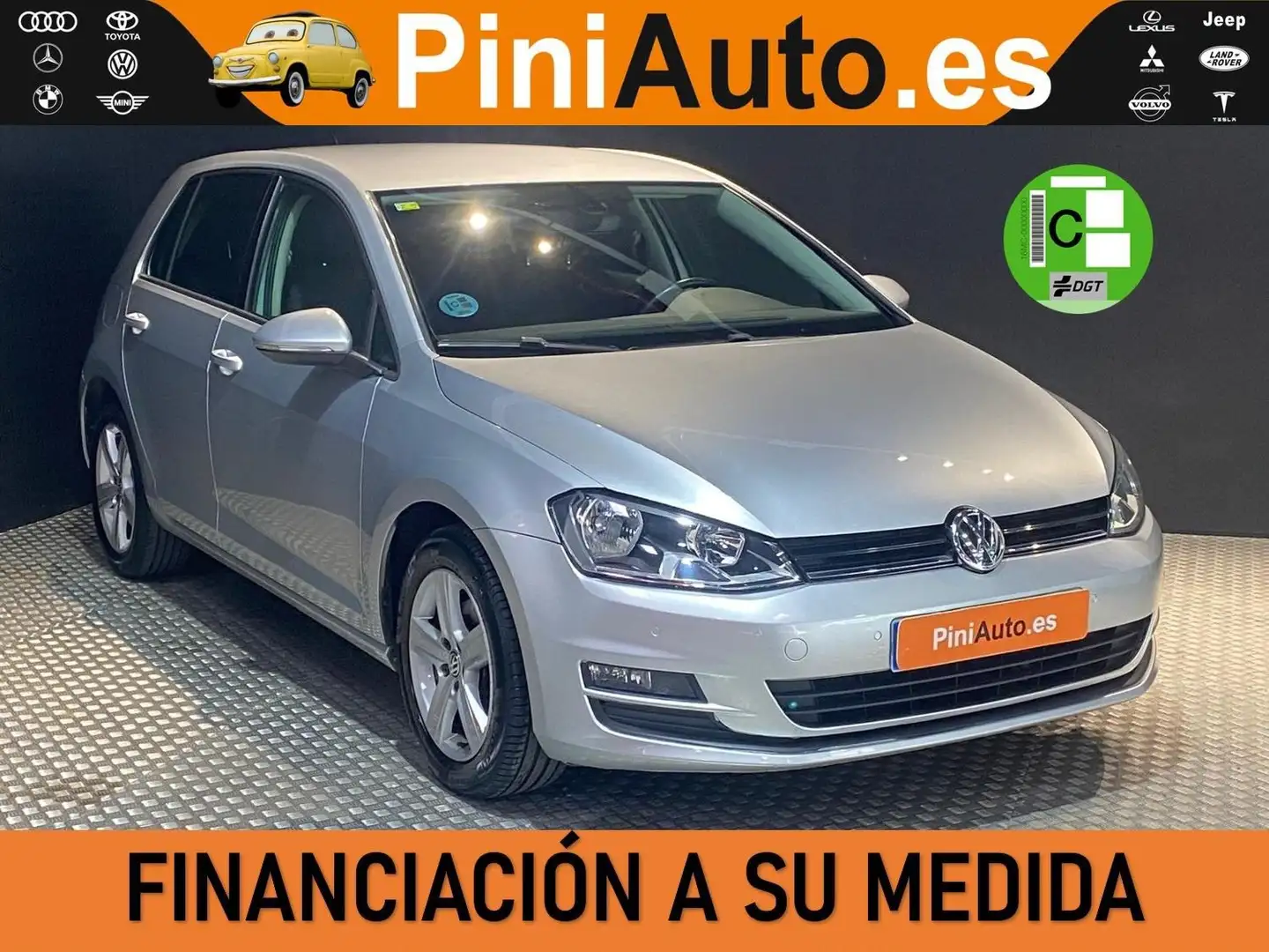 Volkswagen Golf 1.4 TSI BMT Advance 125 Grijs - 1