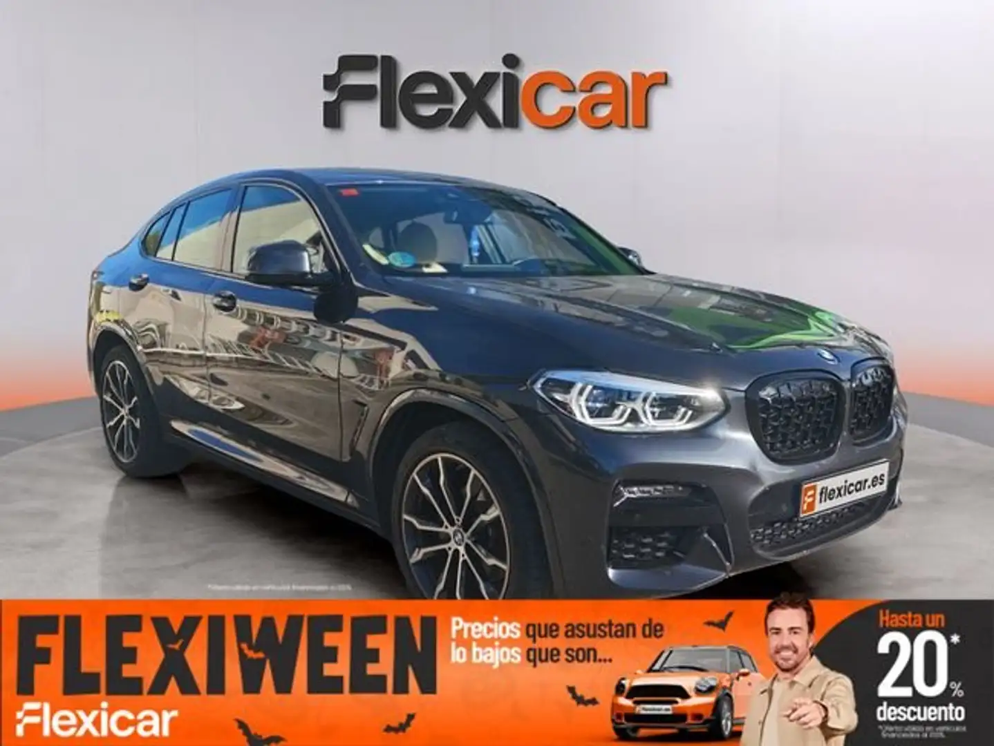 BMW X4 xDrive20d Gris - 1