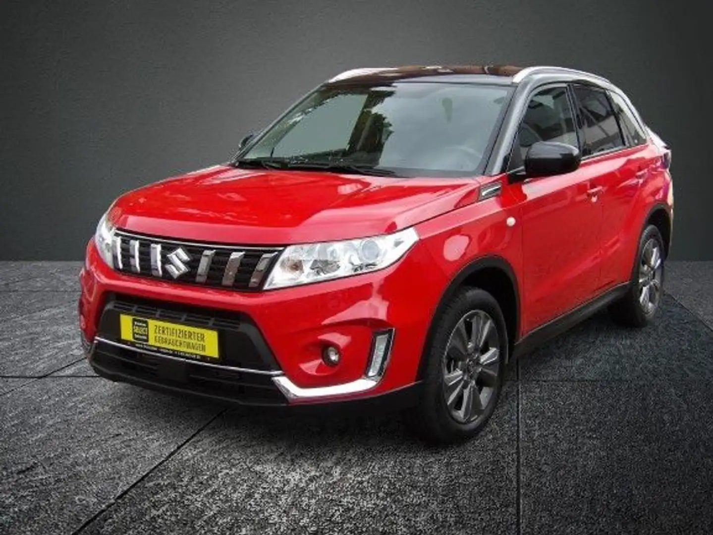 Suzuki Vitara 1.4 Comfort SHZ Rückfahrkamera Garantie Rouge - 1