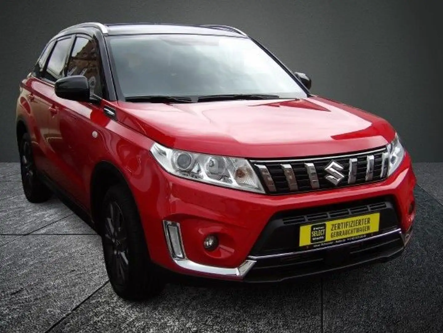 Suzuki Vitara 1.4 Comfort SHZ Rückfahrkamera Garantie Rouge - 2