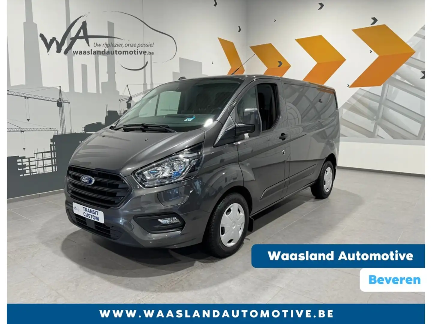 Ford Transit Custom 1.0 PHEV 126pk L1H1 - € 21.990,00 Excl. BTW Gris - 1