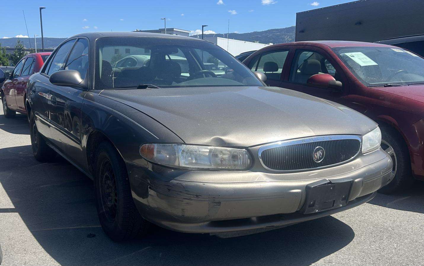 Silver 2003 Buick Century Sedan Front-Wheel Drive Automatic